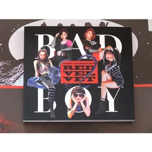Подписанный вручную красный бархат с автографом 2-й альбом после Идеальный Красный бархат CD+ Фотокнига K-POP 032018