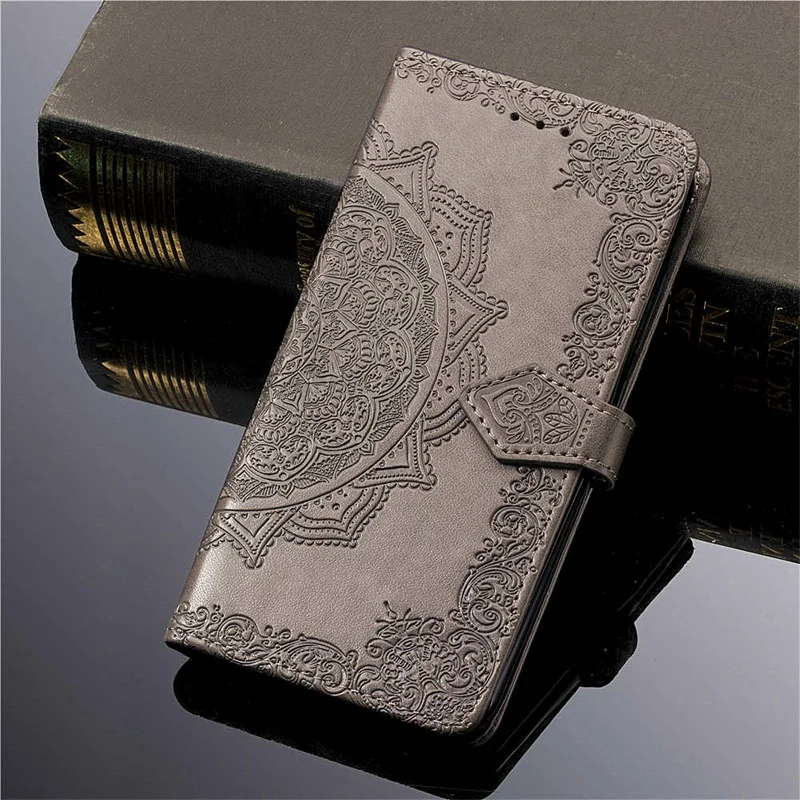 

On For Xiaomi Redmi Note 6 6Pro case cover Flip Embossed wallet Protective pouch phone Capa On For Redmi note6 6 pro case cover