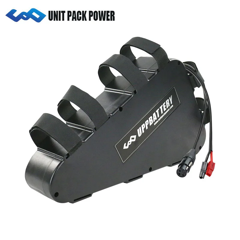 

Electric triangle battery 36V 15AH 20AH EBIKE lithium battery pack 250w 500w bafang tsdz2 electric bicycle kit battery