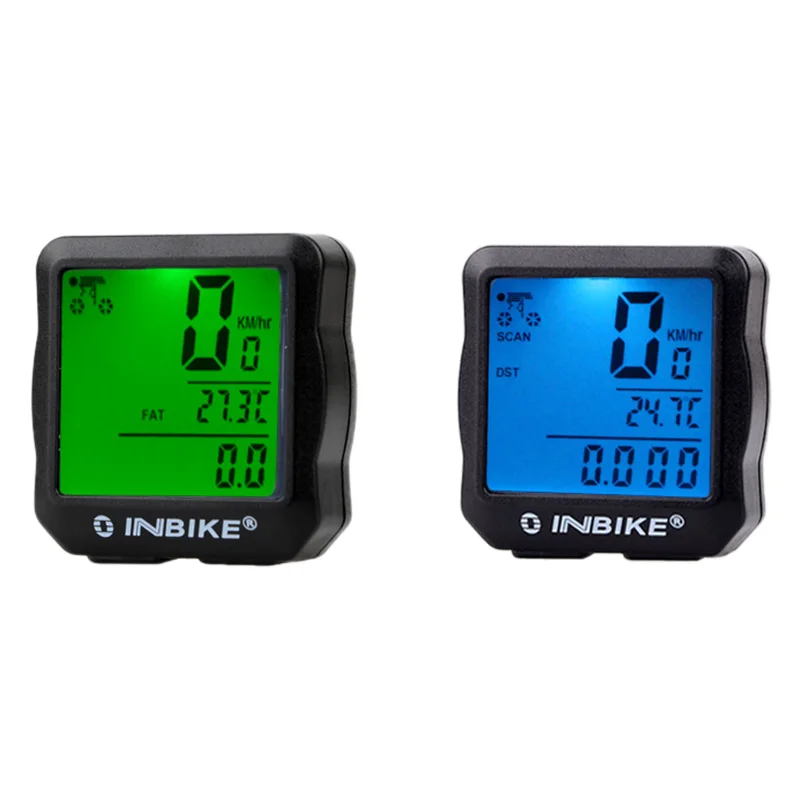 

INBIKE Bike Speedometer Waterproof Digital Backlight Bicycle Computer Odometer Clock Computer Bicycle Accessories+Free shipping!