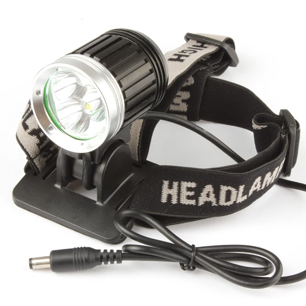 

1800Lm XM-L T6 LED Bike Bicycle Headlamp Headlight Waterproof 4 Mode Outdoor Cycling Head Light Lamp + Headband + Battery Pack