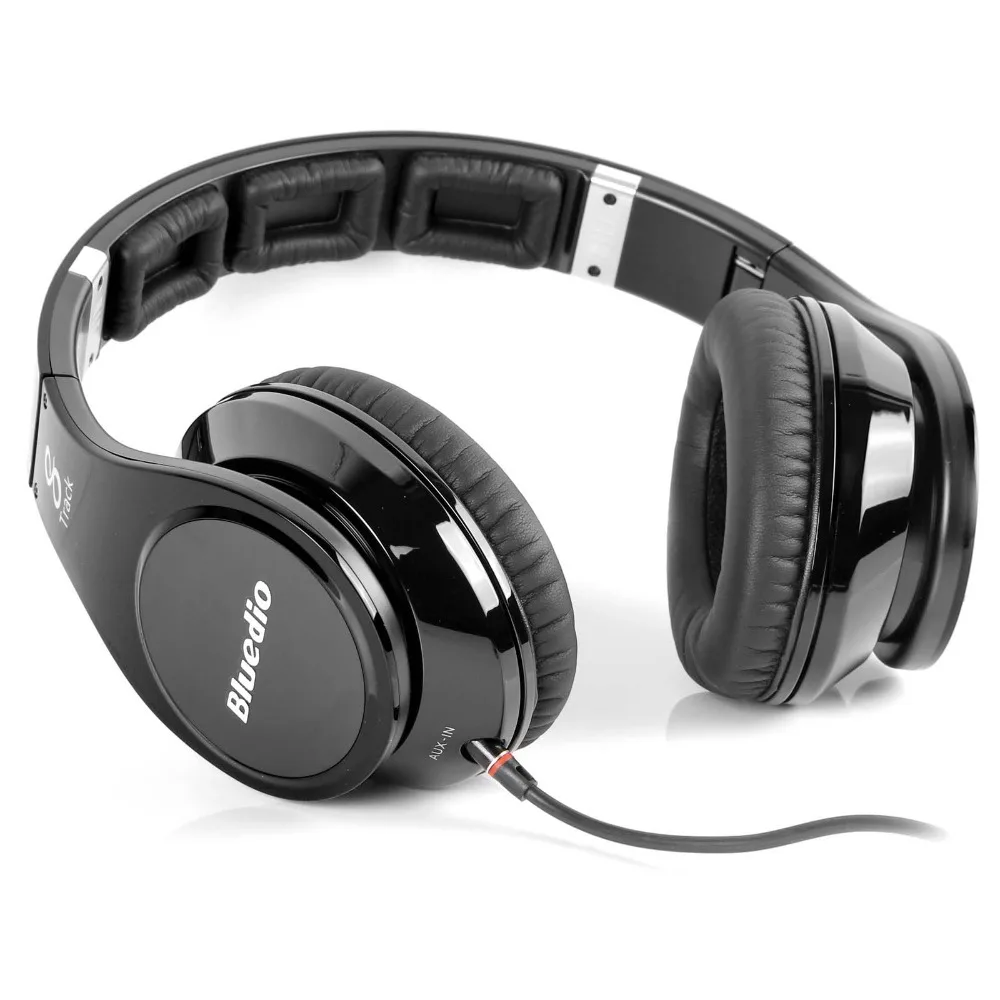 Bluedio R WH Stereo Hifi Headphone Revolutionary 8 Built in Trumpets Hi