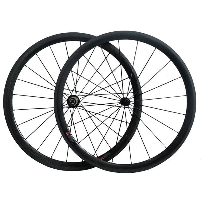 Cheap Full Carbon Wheels China Clincher Bike Wheels 38mm with R13 Hub or N271 Hub.