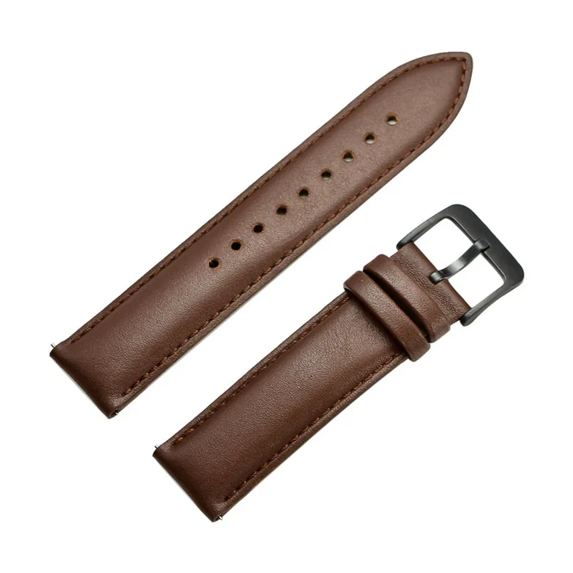 Leather Watch Band Replacement Watch Wrist Strap Band For Samsung Galaxy Watch active 20mm 220mm Softness Elegant 40MR2703