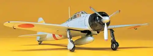 

1/48 Japanese zero type 21 fighter Assembled aircraft model Assembly model