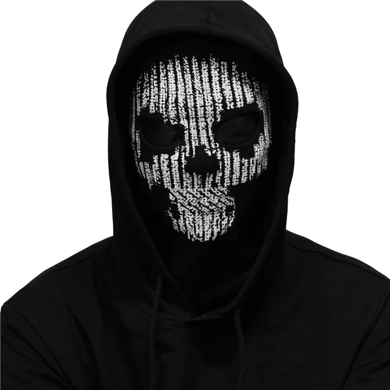 

SzBlaZe Brand Watch Dogs 2 Hacker Cosplay Balaclava Mask Halloween Ghost Full Face Game CS Player Stocking mask Skullies Beanies