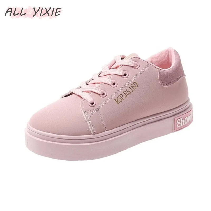 

ALL YIXIE 2019 Spring New Fashion Wild Casual Shoes Female Summer Breathable Sports Platform Shoes Ladies Students Women's Shoes