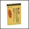 2pcs/lot Golden bateria 5C battery BL5C BL-5C Mobile phone Battery For Nokia 2610 2600 2300 6230 6630 1100 N70 N71 Battery 5C ► Photo 3/4