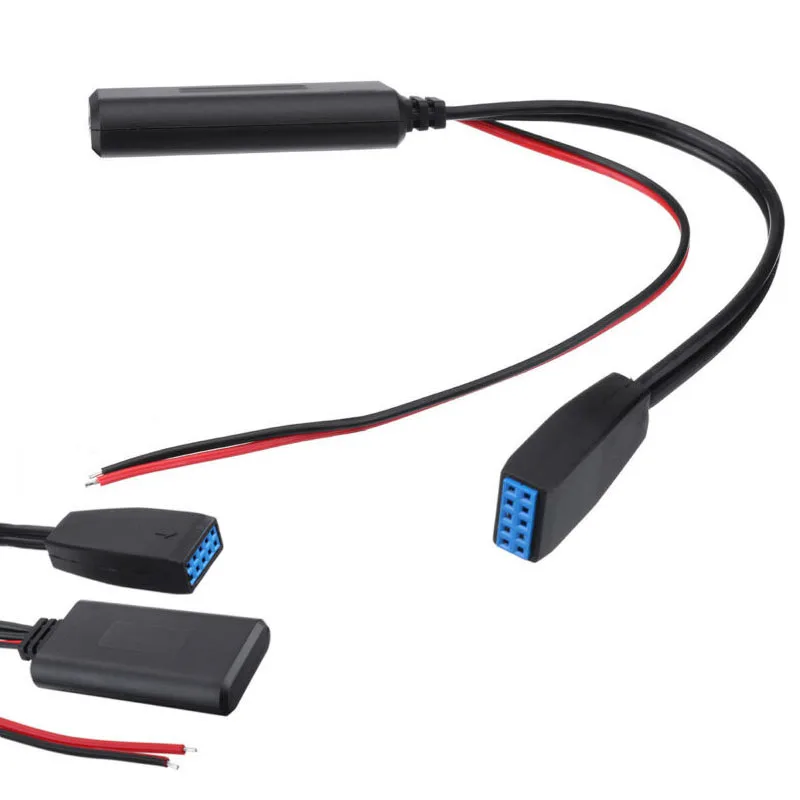 

Car Bluetooth Module For BMW E39/46/53 Business CD Head Units AUX Port Adapters