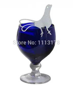 

30 Paper birds character designs every animal Place Card / Escort Card / Wine Glass Card Paper for Wedding Partypc001