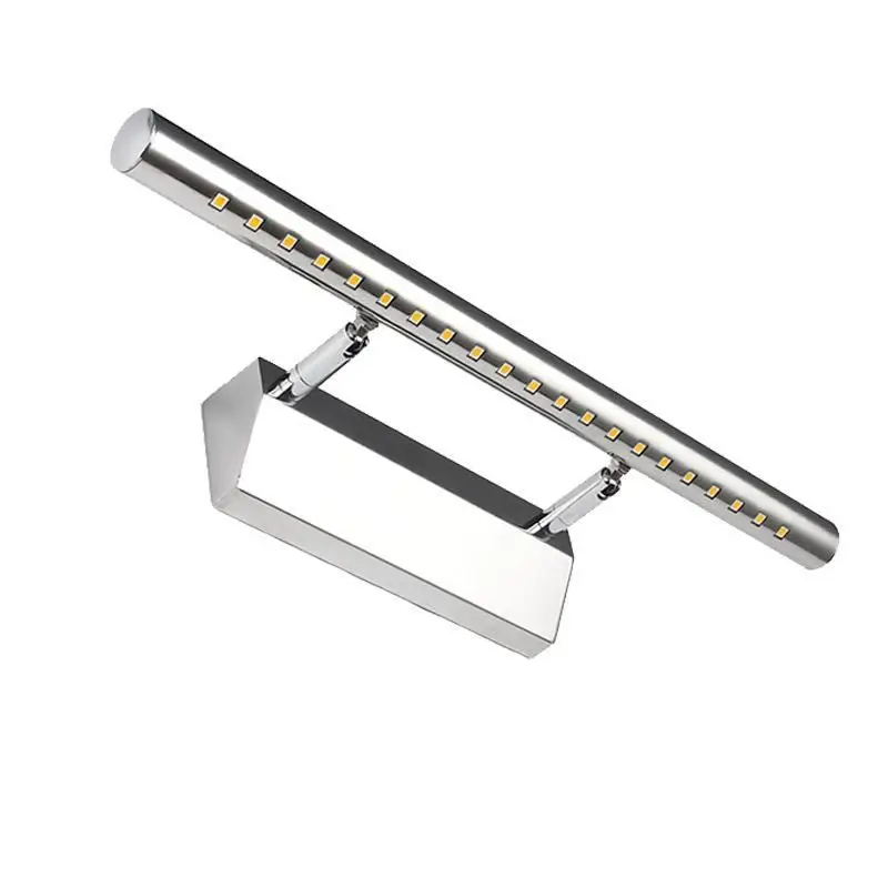 

Led Bathroom Mirror Front Wall Lamp L40cm 70cm Bathroom Waterproof Wall Light Toilet Concise Modern Wall Lamp Lighting AL029