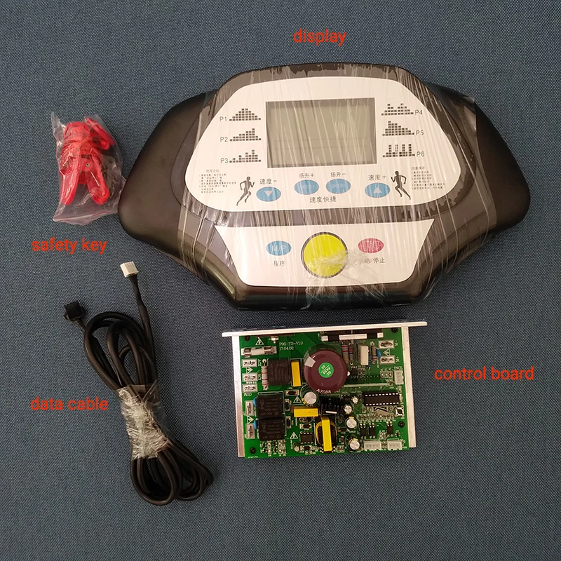 Общий Контроллер для беговой дорожки с панелью дисплея и циркулярной панелью для 1~ 2 hp Мотор