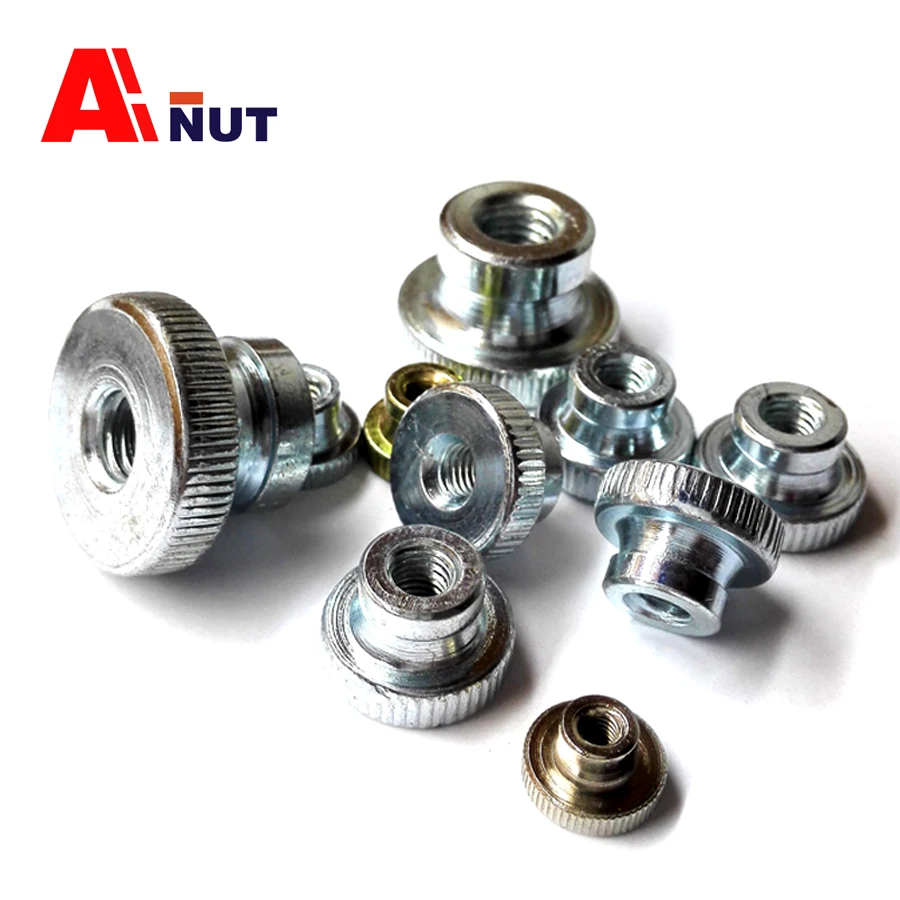 m5 knurled nut , 100pcs DIN466 B high quality thumb nut , m5 Quick