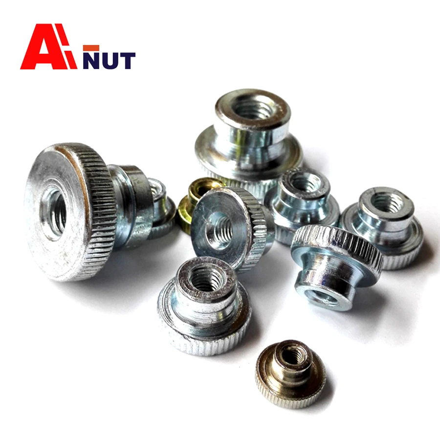 High knurled nut DIN466 M5 High knurled nut DIN466 M5