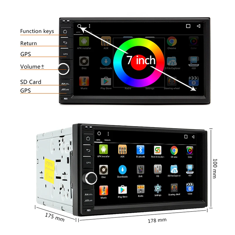 Junsun Quad Core 7\