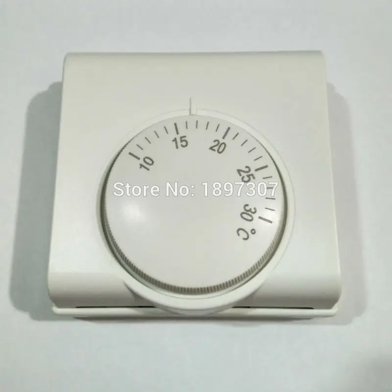 NTL2000A 220VAC Mechanical Room Thermostat Gas Boiler Heating