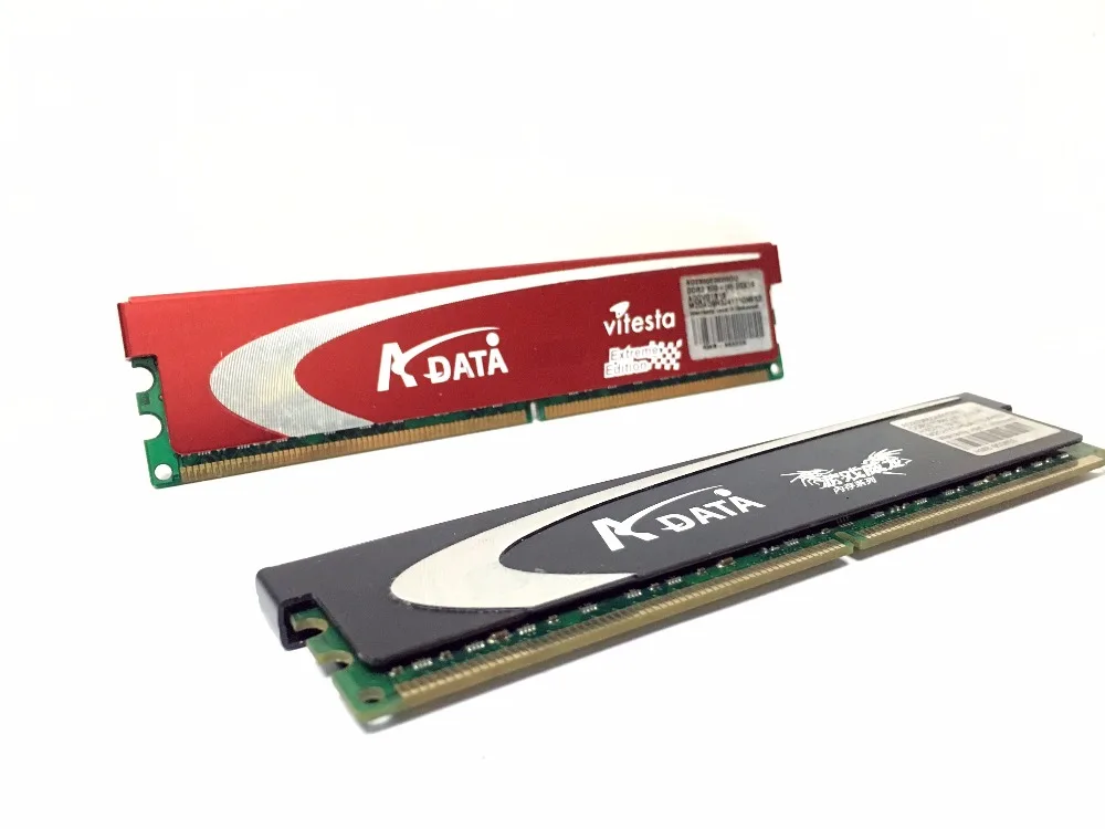 ADATA DDR2 2GB Ram 800Mhz 1066Mhz PC2 6400U 240Pin память для настольного компьютера 2G|Оперативная