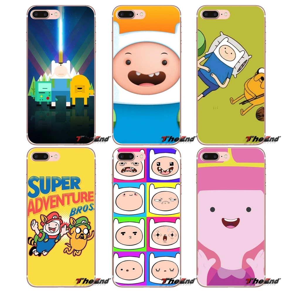 

For Xiaomi Redmi 4 3 3S Pro Mi3 Mi4 Mi4i Mi4C Mi5 Mi5S Mi Max Note 2 3 4 Cover Coque Silicone Shell Cover Cartoon Adventure Time