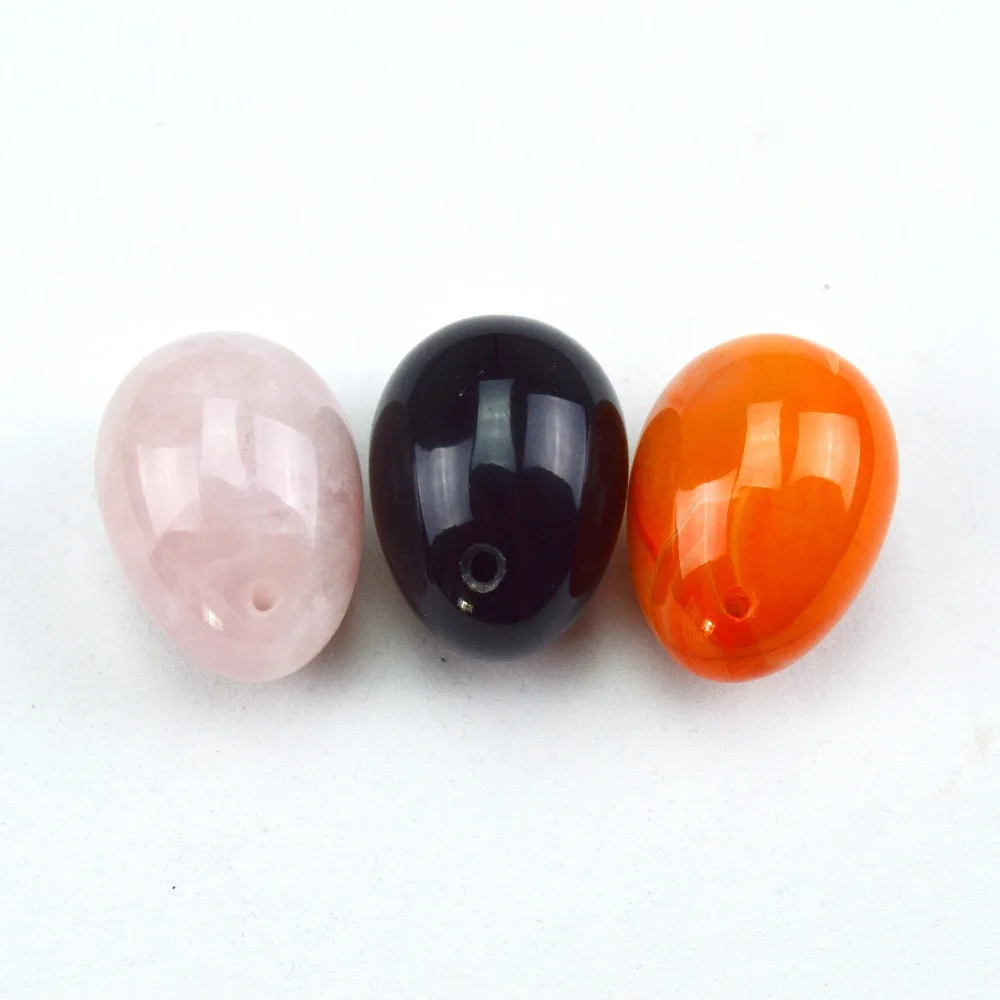 3 pcs natural jade egg for kegel exercise pelvic floor muscles vaginal exercise yoni egg ben wa ball 3 pcs natural jade egg for kegel exercise pelvic floor muscles vaginal exercise yoni egg ben wa ball