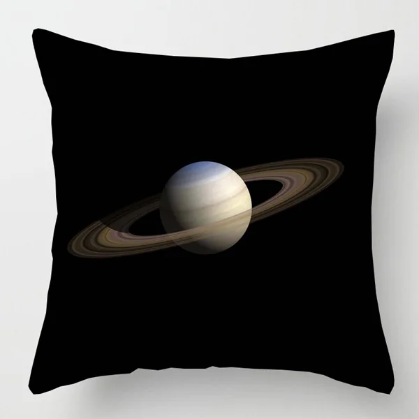 Галактики планет наволочки пространство солнечной Системы земля Луна Плутон подушки наволочка, домашний декор, льняная наволочка для подушки для диван - Цвет: P