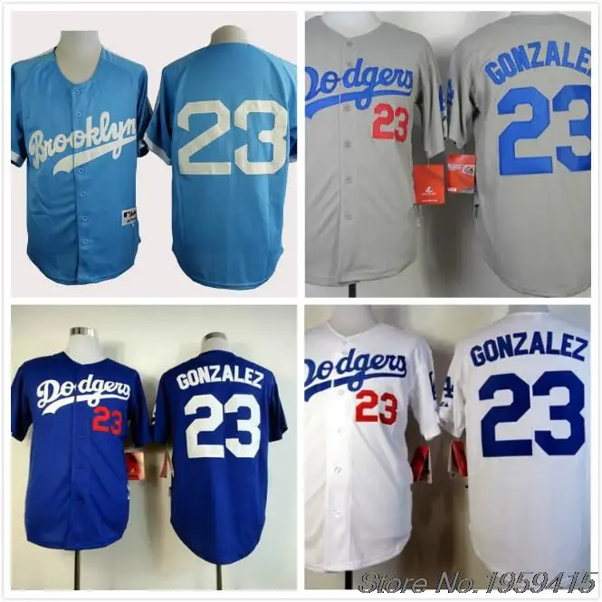 la dodgers gonzalez jersey