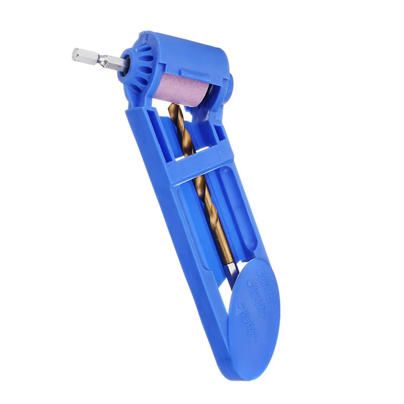

2-12.5mm Portable Drill Bit Sharpener Corundum Grinding Wheel Portable Powered Tool for Drill Polishing
