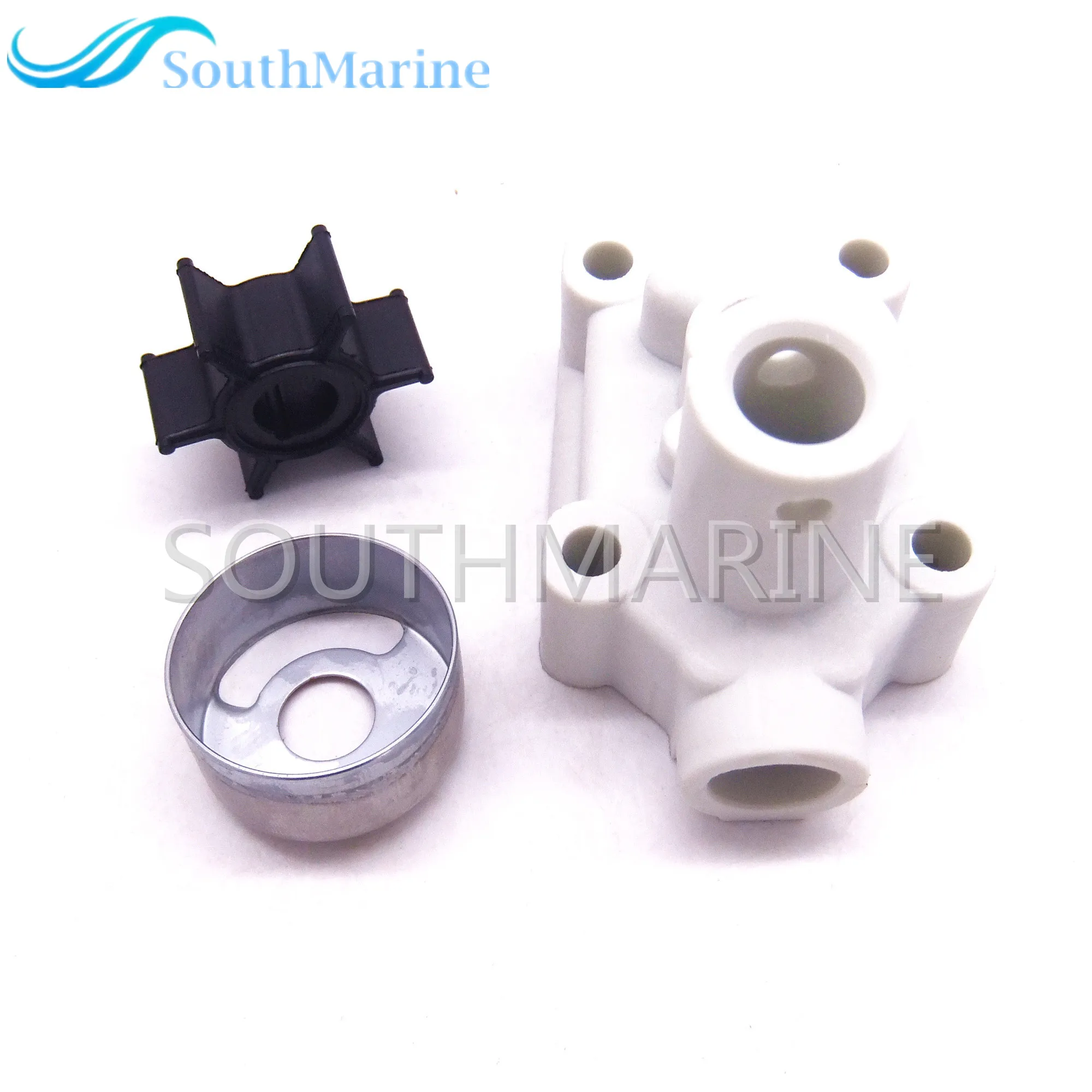Water Pump Kit For for Hangkai 2 stroke 5hp 6hp outboard motorsin Boat