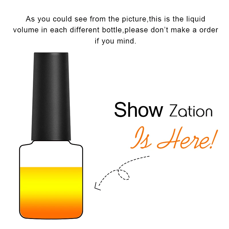 Zation Matt Top Coat Гель лак для ногтей кончики тусклый финиш дизайн прозрачный цвет