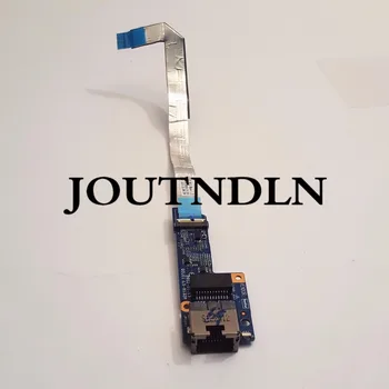 

JOUTNDLN FOR Lenovo ThinkPad Edge E535 LAN Ethernet Port Board mit Kabel Cable LS-8132P Perfect job