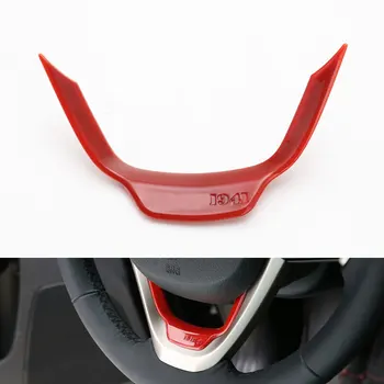 

Car Interior ABS Steering Wheel Insert Cover Trim Garnished Bezel Fit for Jeep Cherokee Grand Cherokee 2014-2016 Car Styling