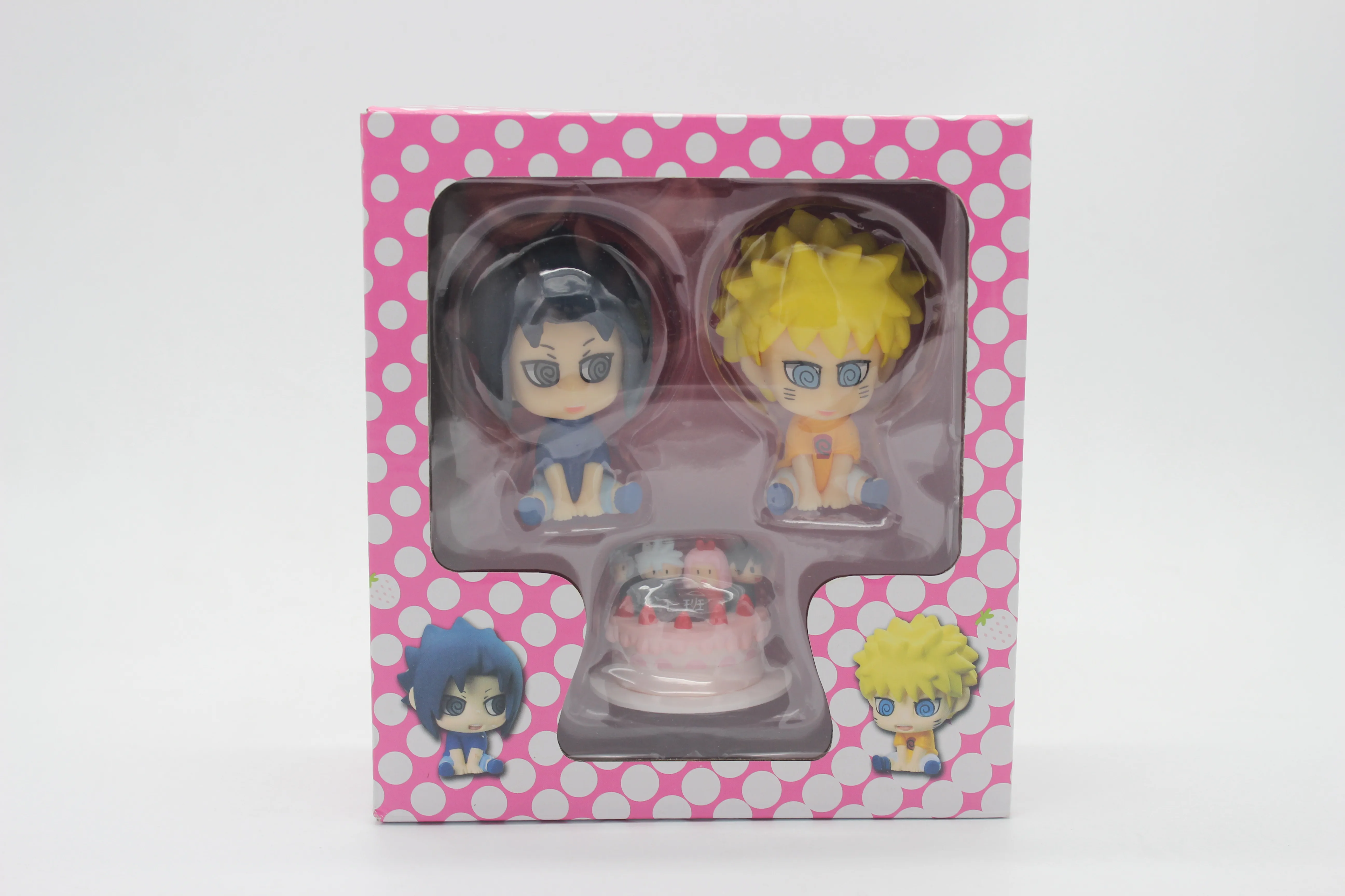 Chanycore 10 см коробка Naruto Shippuden SASUKE Uchiha Uzumaki семь класс 6 OPP Akatsuki Наруто фигурку