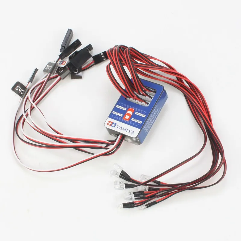rc car with working lights