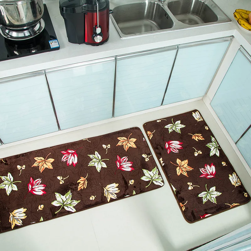 

Modern Geometric Kitchen Mat Anti-Slip Bathroom Carpet Home Entrance/Hallway Door Mat Wardrobe/Balcony Area Rug Creative Carpets