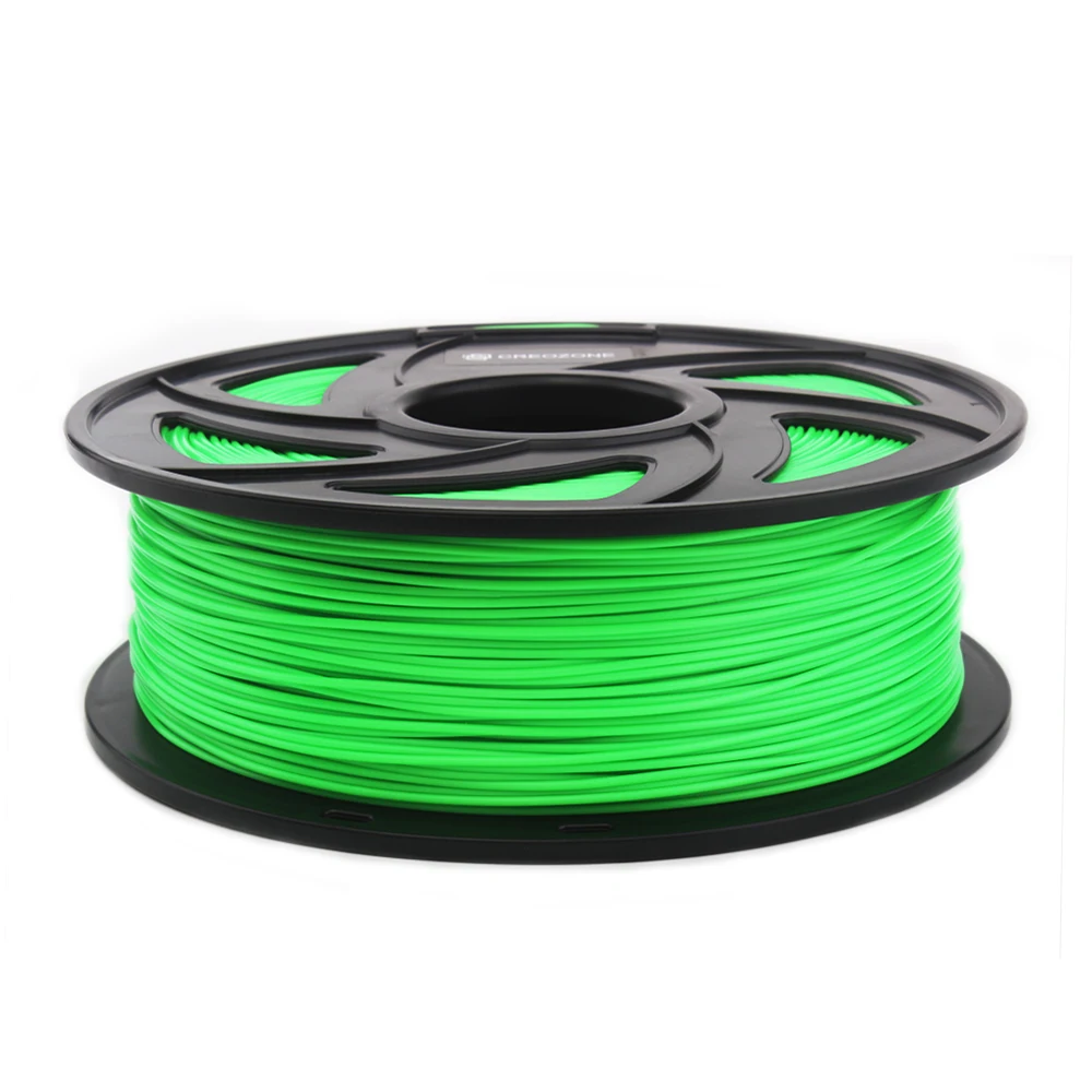 CREOZONE PLA 3D Printer Filament Green Color 1000 (6)