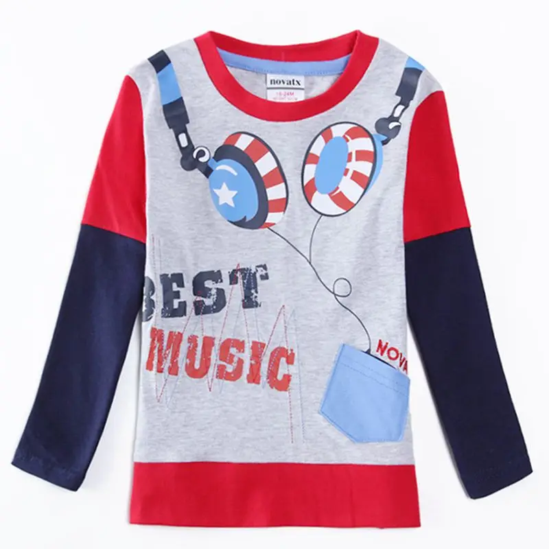 children clothing baby boys t shirt nova brand kids clothes new fashion