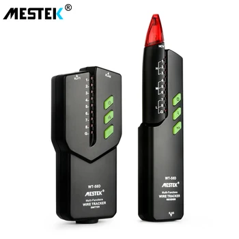 

MESTEK RJ11 RJ45 Line Finder Digital Signal Telephone Wire Tracker No interference and Noise Network Cable Tester NVC Detector