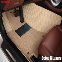 ZHAOYANHUA esteras del piso del coche para Skoda Fabia Octavia Superb Rápida spaceback Impermeable car-styling antideslizante alfombra liners