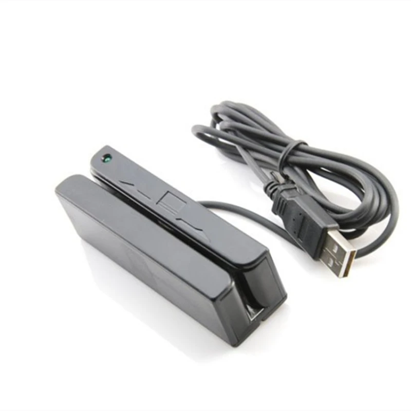 USB интерфейс MSR90 3 трека устройство для чтения фотографий совместимое с msr100|card