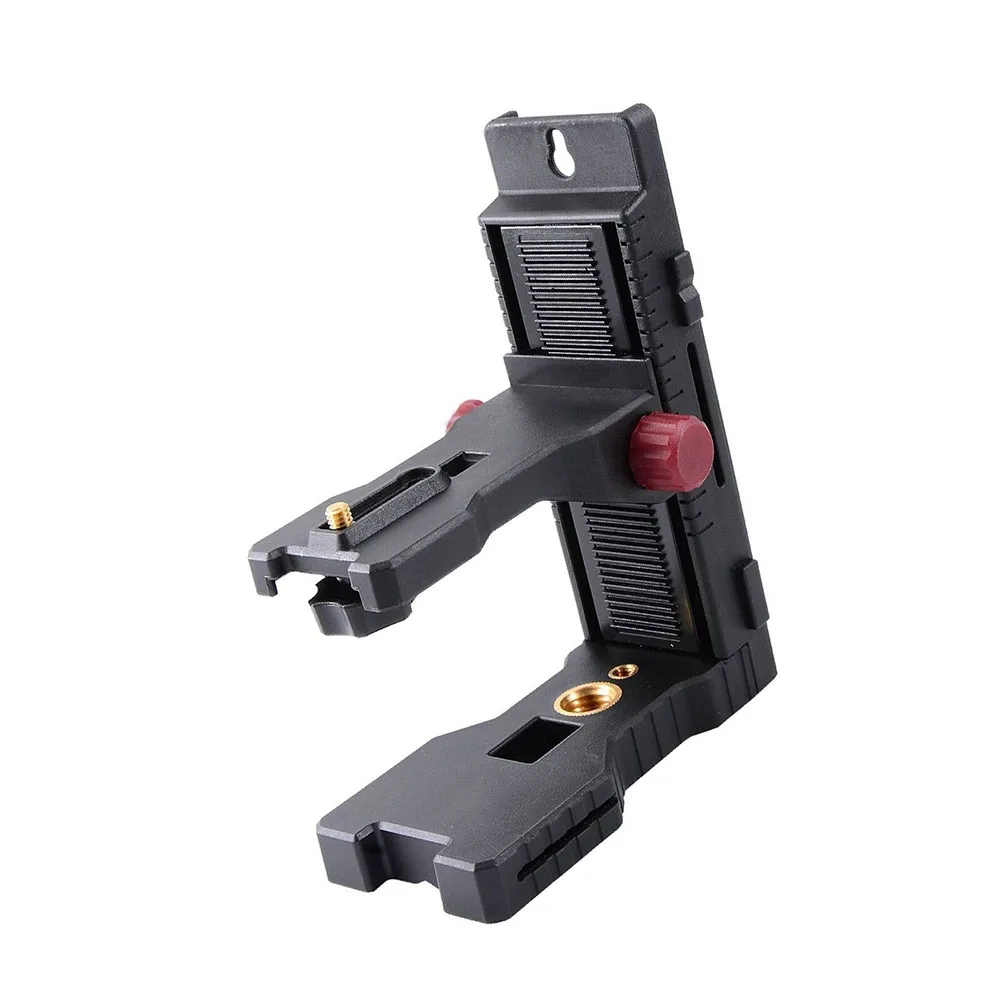 

Adjustable Magnetic Hangs 1/4inch Thread Infrared Level Wall Mounted Universal Holder Accessories L Shape Adapter Bracket