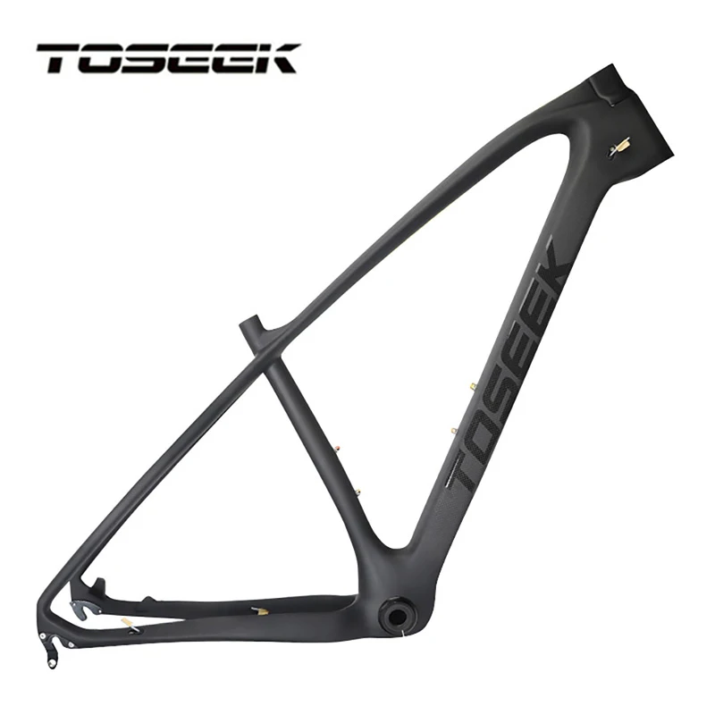 TOSEEK Bicycle Carbon Frames Carbon Mountain Bike Frameset Carbon 