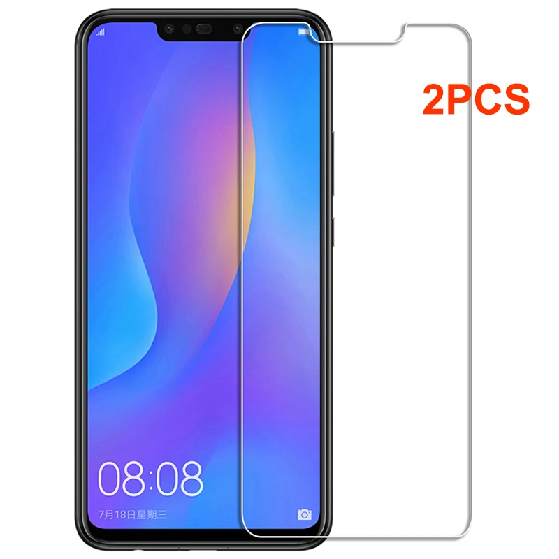 2PCS Tempered Glass Huawei Nova 3 On Screen Protector Phone Film for Nova3 Pelicula De Vidro | Мобильные телефоны и