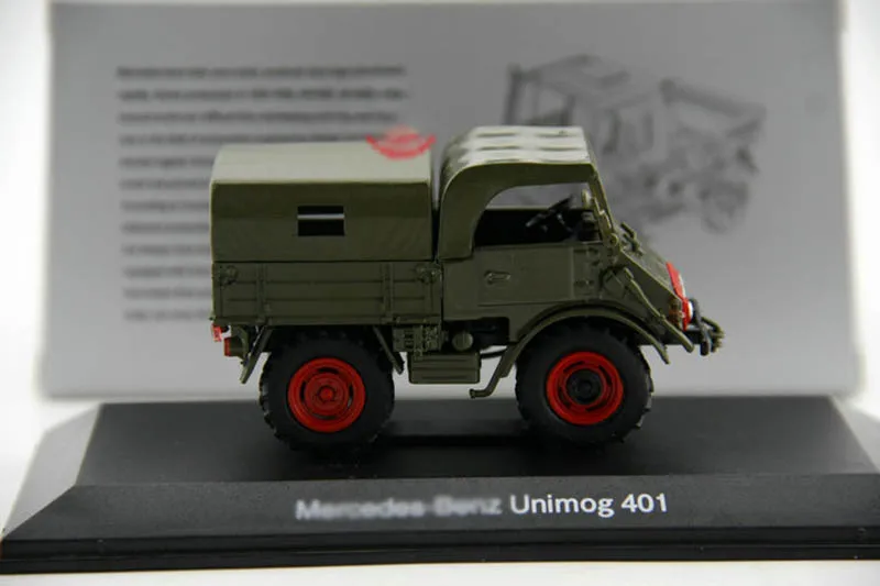 1/43 Classic U401 Off Road Vehicle Model Toy Cars Alloy Diecasts Metal Casting Truck Collection Car Toys For Children