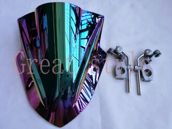 

New For BMW F800R S1000R 2014-2015 R1200R 2007-2015 bike Motorcycle Motorbike Windshield WindScreen