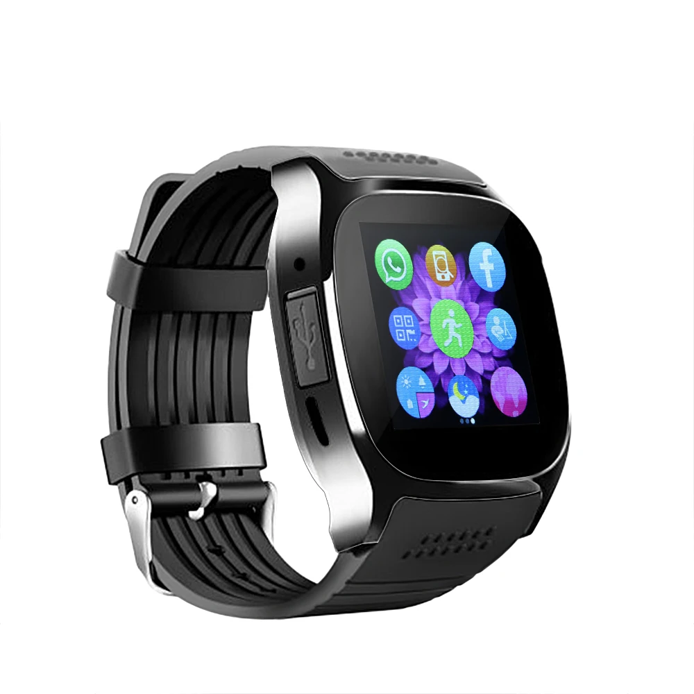 

FORNORM Smart WatchBluetooth phone watch Support SIM TF card 2.0MP With Remote Camera Sync Notifier for Android Smart Phone