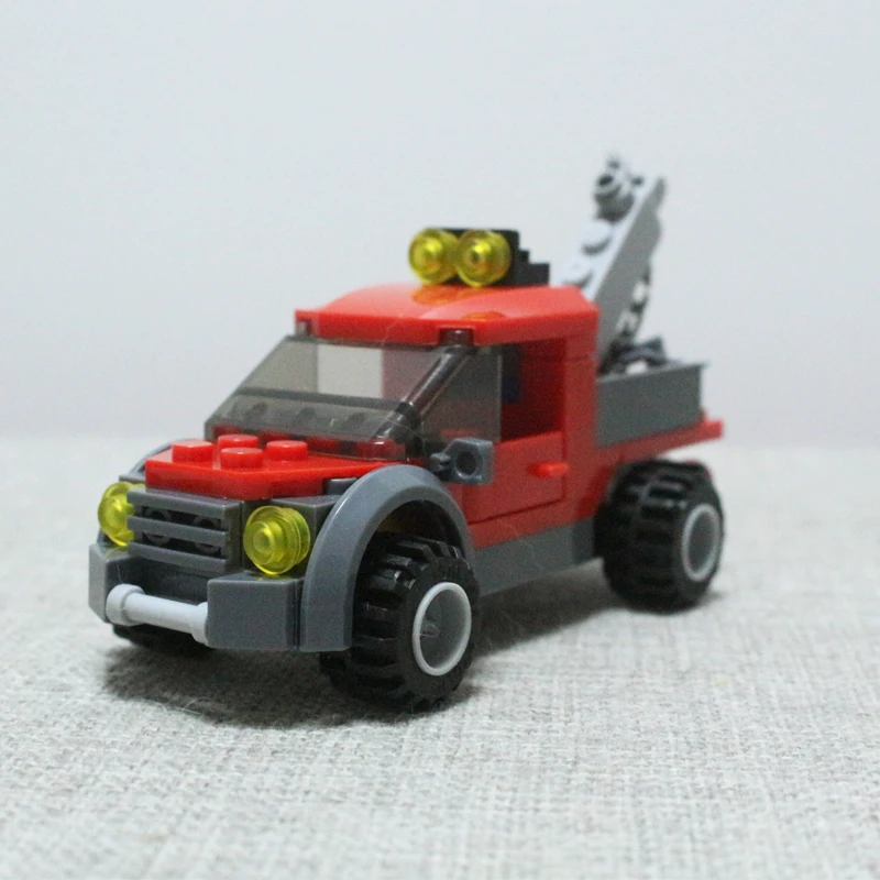 BELA 10424 совместим с Legoings городской полицейский участок 60047 строительный блок