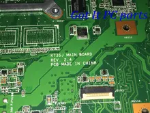 PROMISED WORKING HOT IN EUROPE FRANCE NETHERLANDS ..for Asus K73SJ Rev: 2.4 Graphic N12P-GV-B-P1 Main Board LAPTOP MOTHERBOARD
