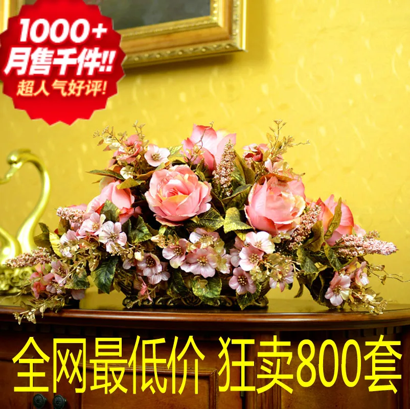 

Diana fashion artificial flower set silk flower home decoration entranceway dining table flowers