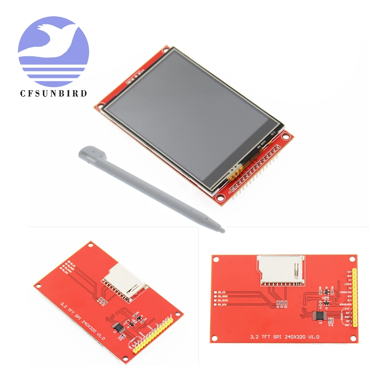 3.2 spi tft lcd price