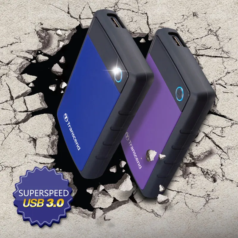 Transcend 2TB External Hard Drive 2.5\