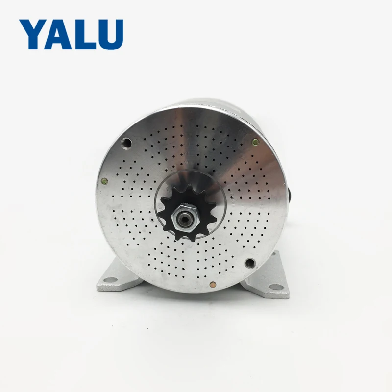 YALU BLDC BM1109 500 Вт 36 в 48 электрические карты моторы MY1020 бесщеточный Средний привод